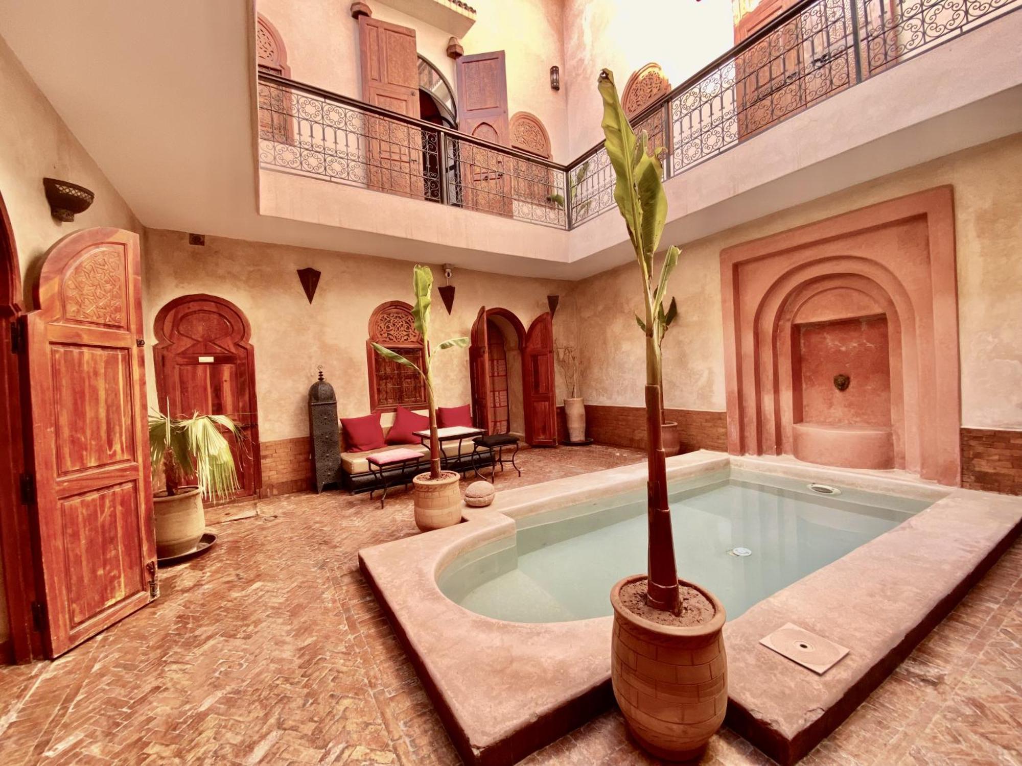 Riad Prada مراكش المظهر الخارجي الصورة