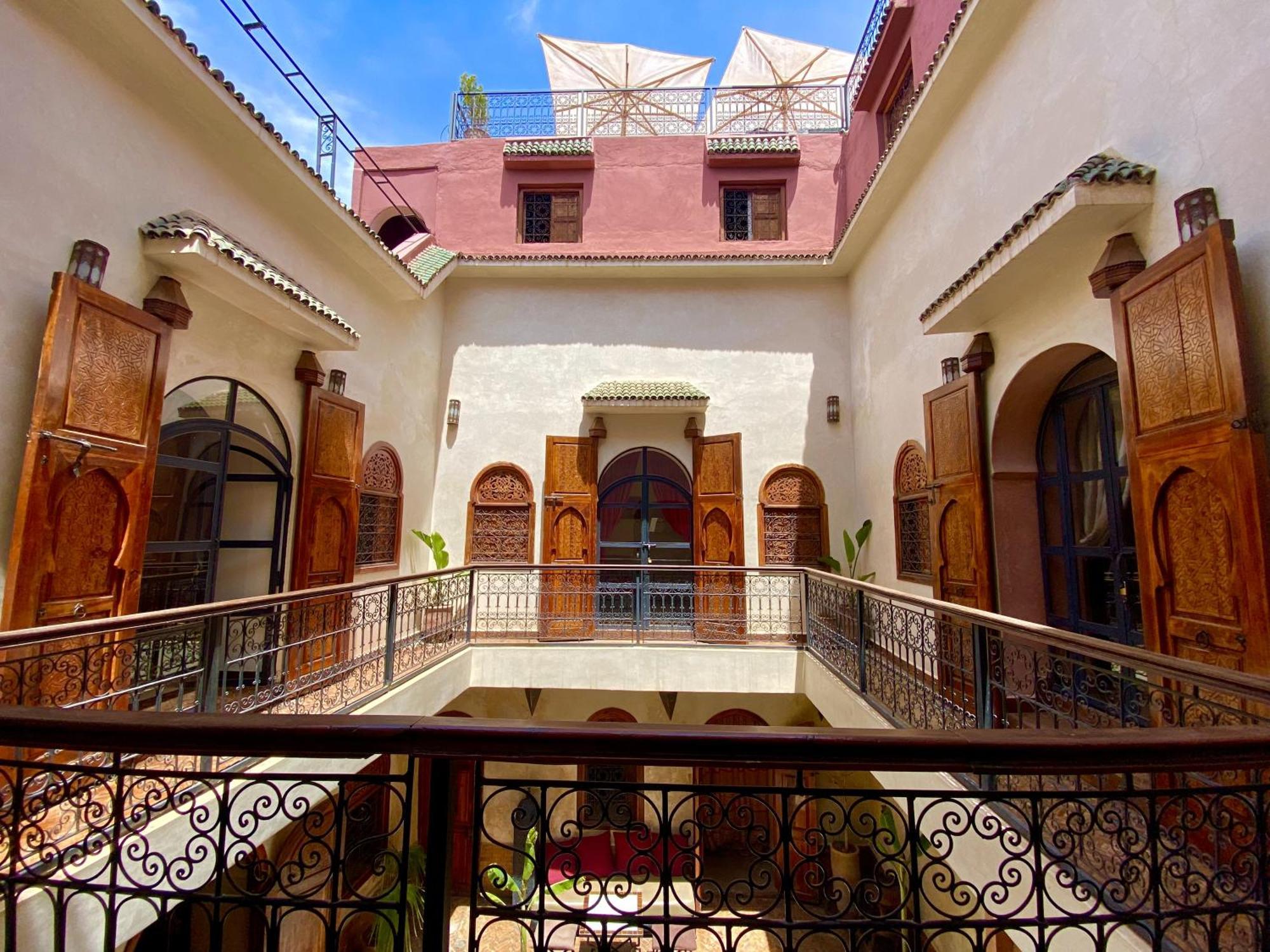 Riad Prada مراكش المظهر الخارجي الصورة