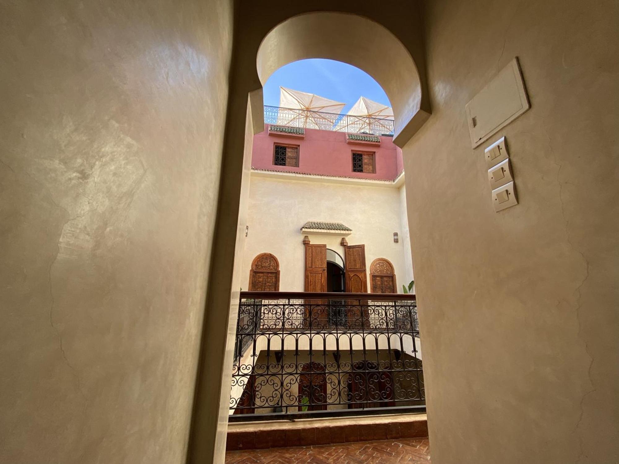 Riad Prada مراكش المظهر الخارجي الصورة