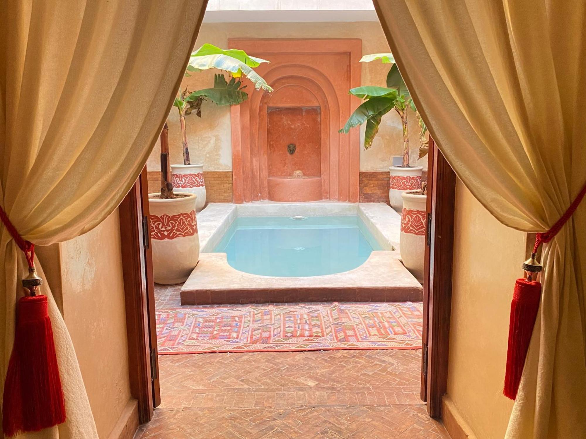 Riad Prada مراكش المظهر الخارجي الصورة